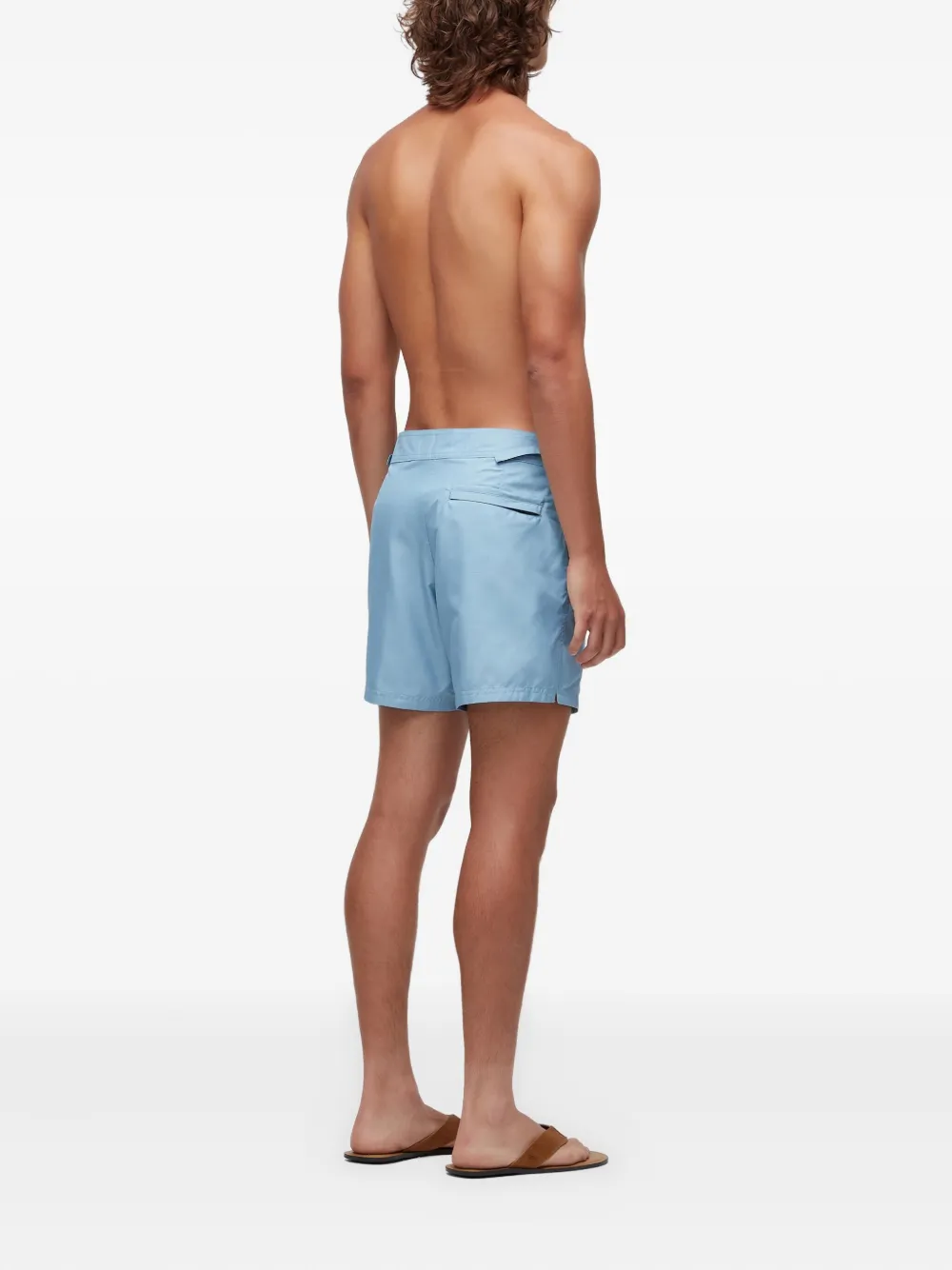 Osklen button-fastening shorts | Deck Shorts | Image 2