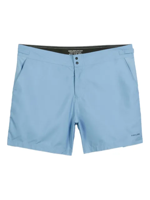 Osklen button-fastening shorts