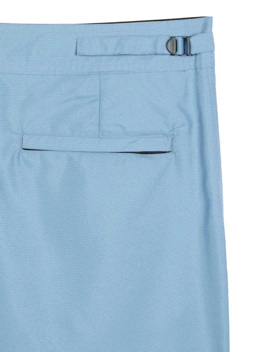 Osklen Shorts met knoopsluiting Blauw