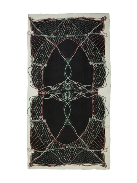 Osklen écharpe imprimée