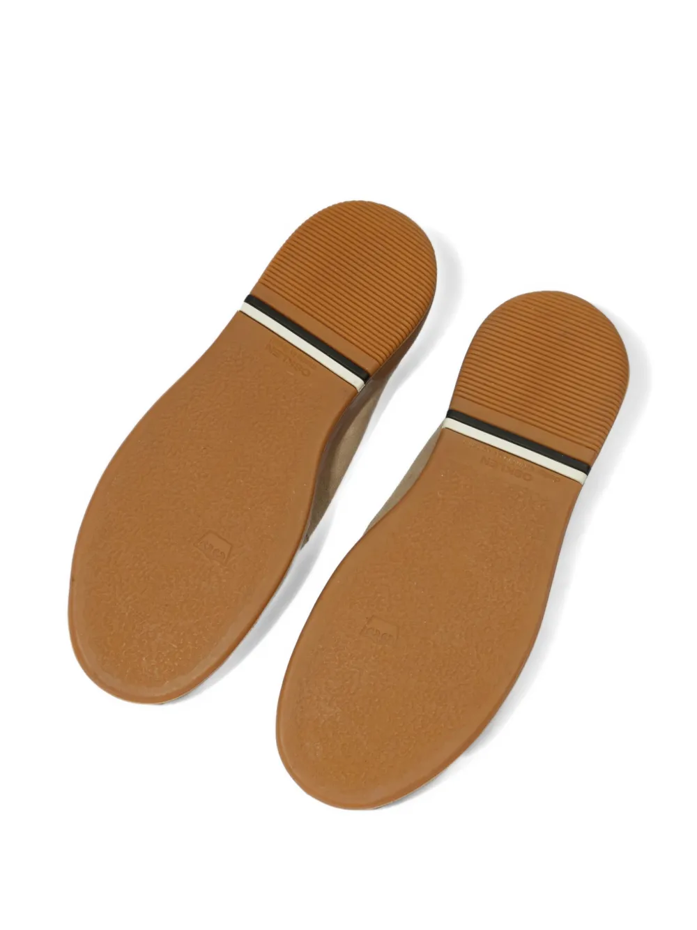 Osklen chaussures bateau Soho Joatinga en daim | Image 2