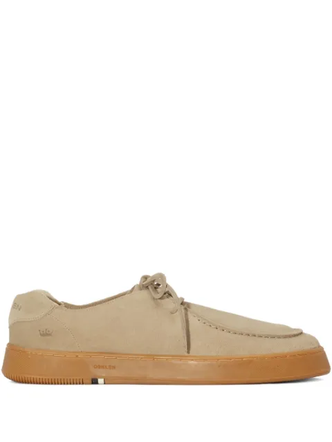 Osklen chaussures bateau Soho Joatinga en daim
