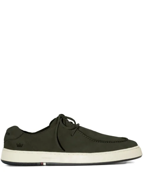 Osklen Soho Joatinga suede boat shoes