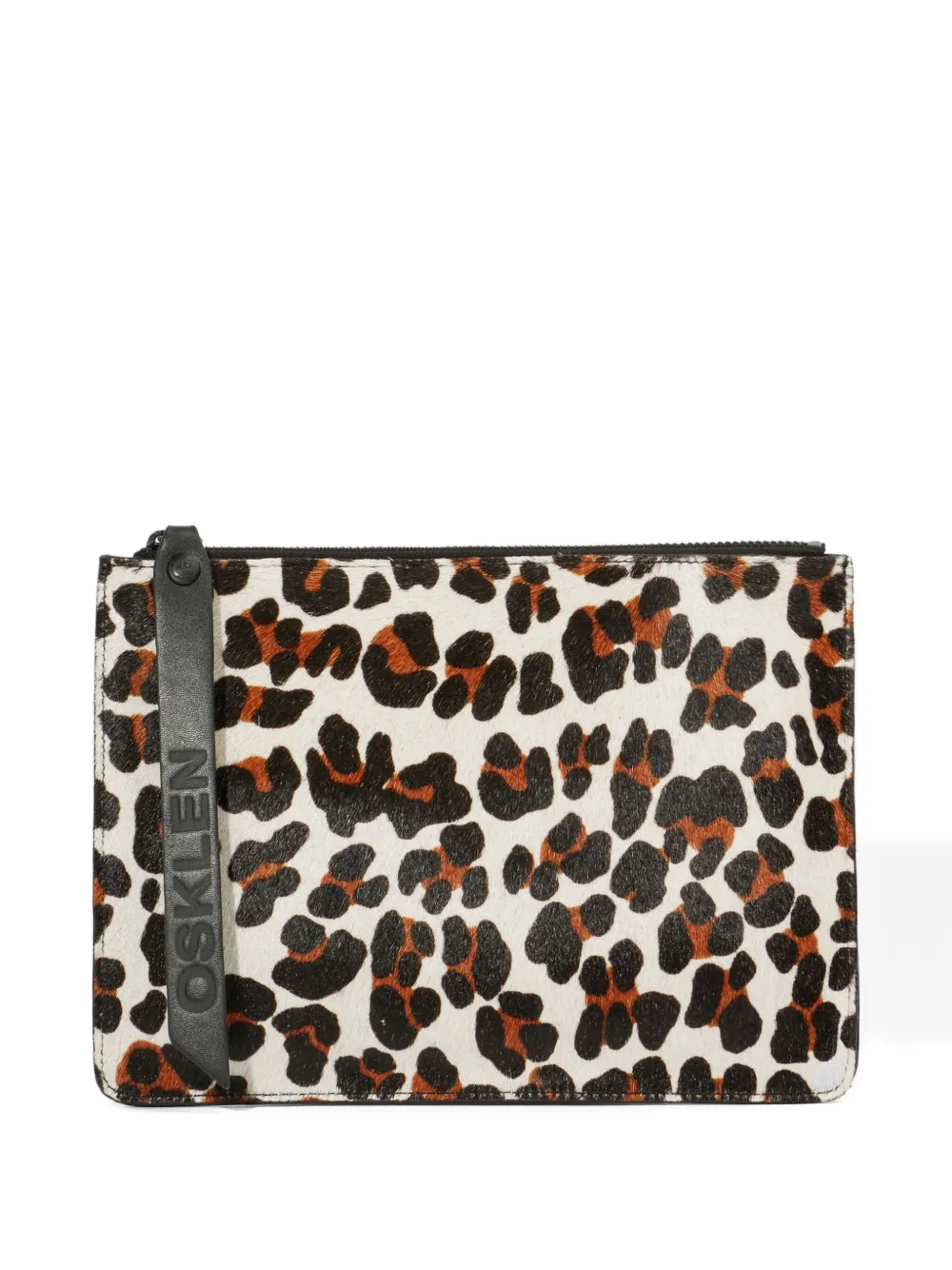 Osklen leopard-print pouch | Men | Image 2