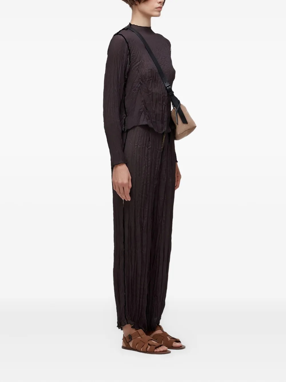 Osklen satinbluse | Bluser | Image 2