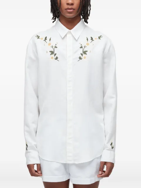 Osklen Daisy Light ML shirt