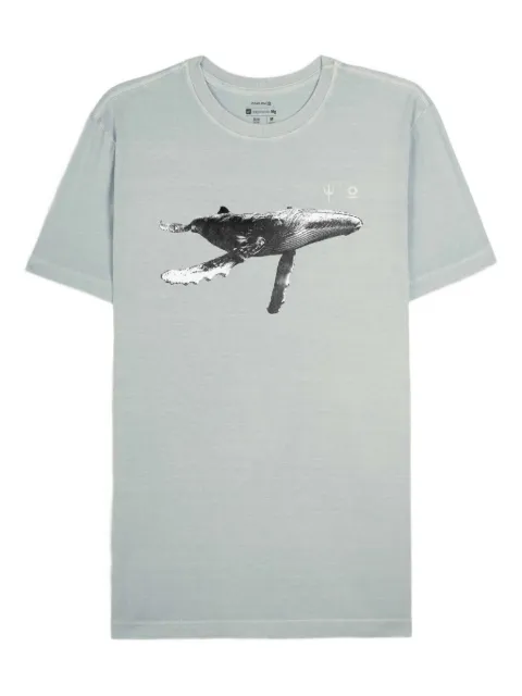 Osklen whale-print crew-neck T-shirt