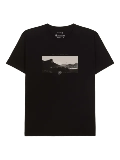 Osklen rio-photographic print t-shirt