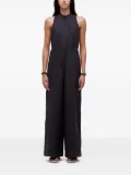 Osklen sleeveless halterneck jumpsuit - Black