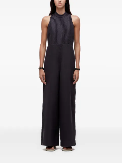 Osklen jumpsuit con cuello halter