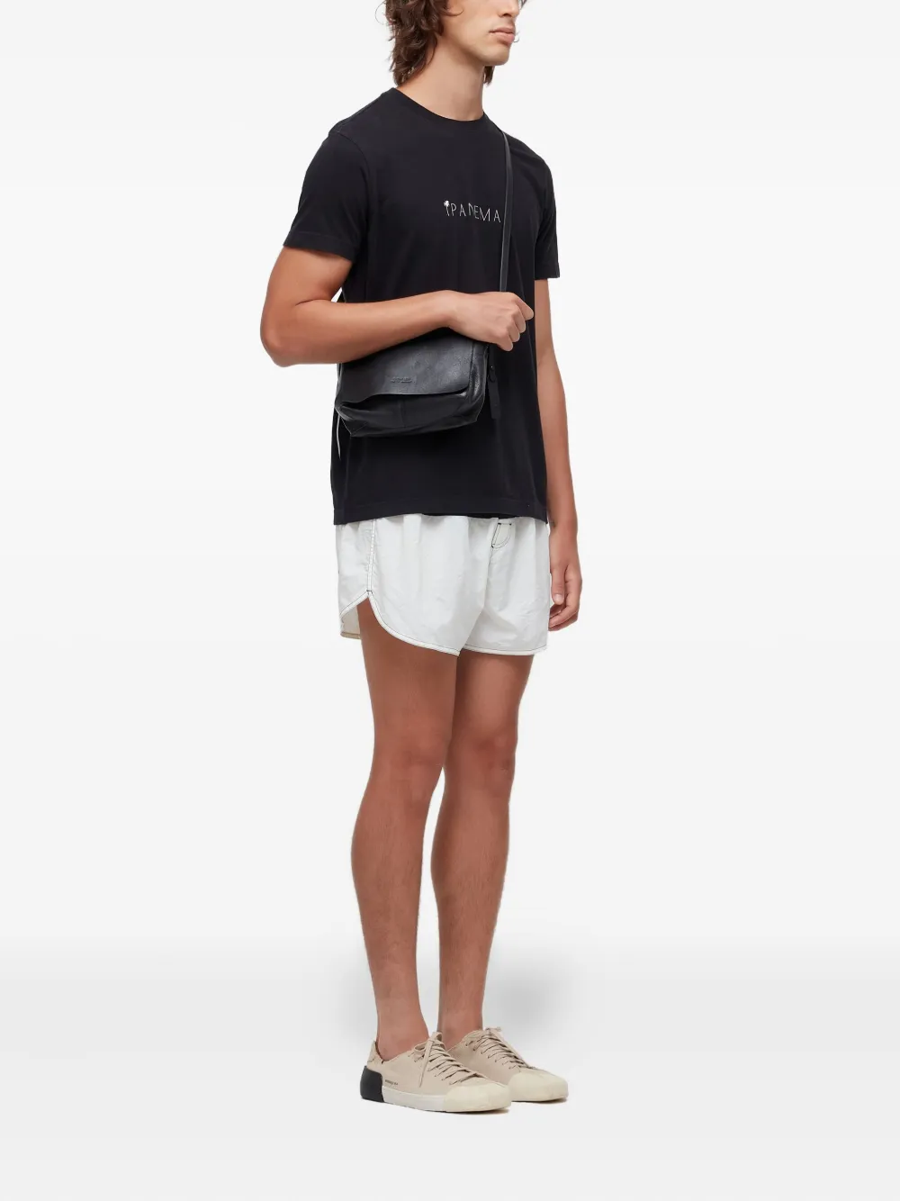 Osklen playera con palmeras estampadas | Playeras | Image 2