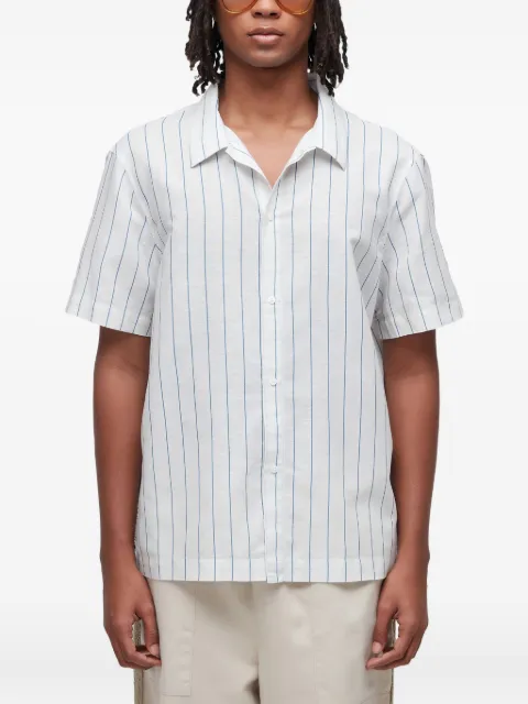 Osklen striped short-sleeve shirt