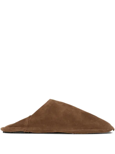 Osklen suede flat mules