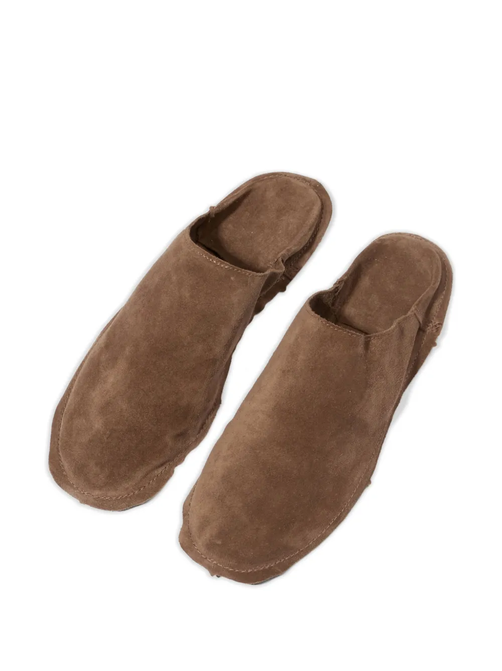 Osklen suede flat mules | Flat Mules | Image 2