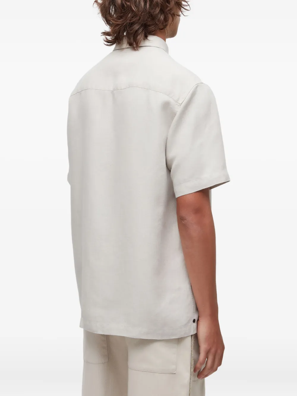 Osklen Coqueiros MC overhemd Beige