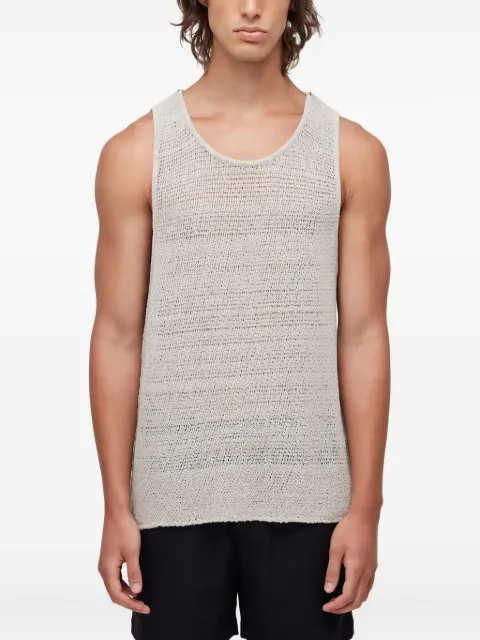 Osklen knitted open-weave shirt