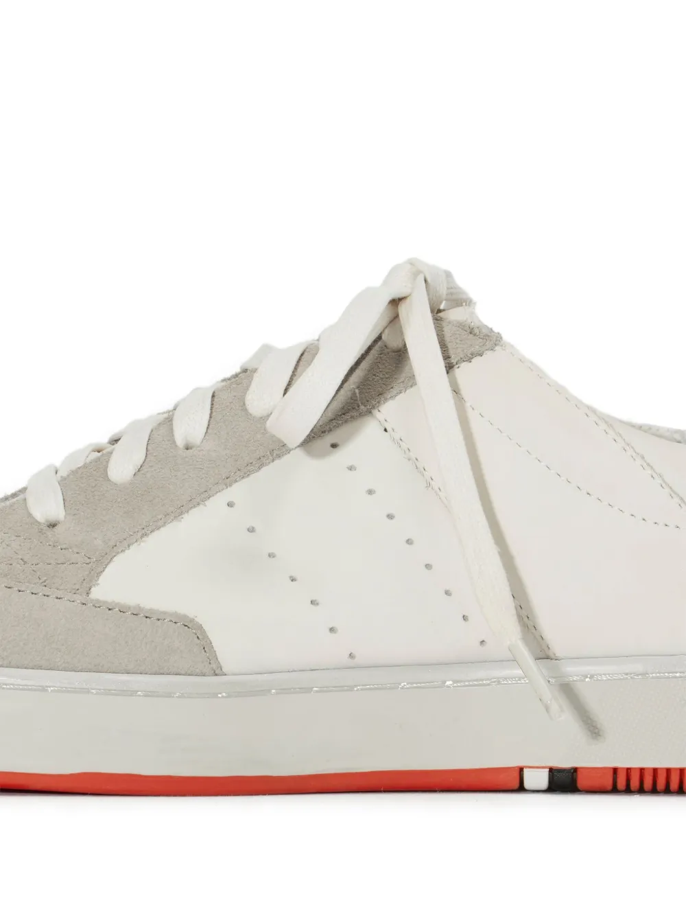 Osklen Leren low-top sneakers Wit