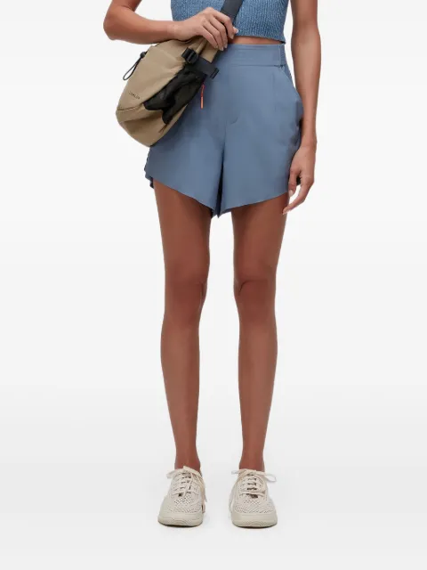 Osklen elastic-waistband side-pockets shorts