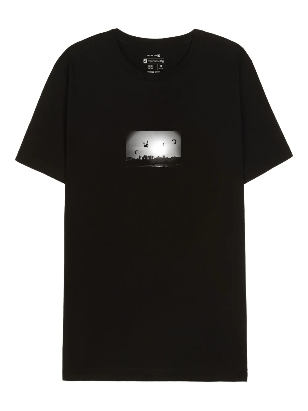 Osklen playera Freeride | negro | Image 1