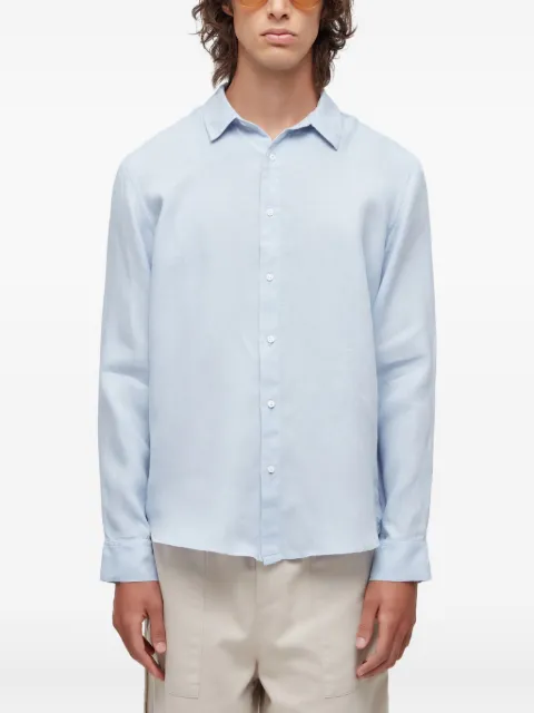 Osklen classic linen shirt