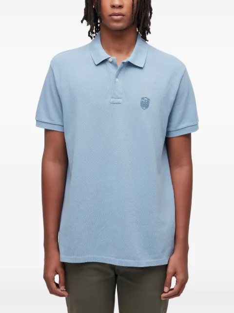 Osklen embossed-logo polo shirt