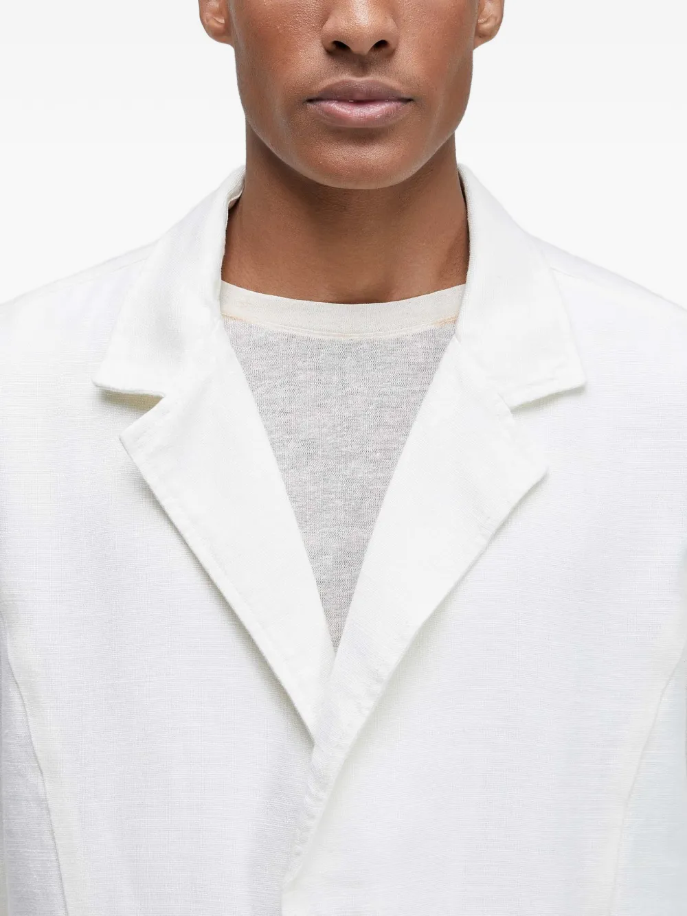  Osklen Button-fastening Blazer - White 