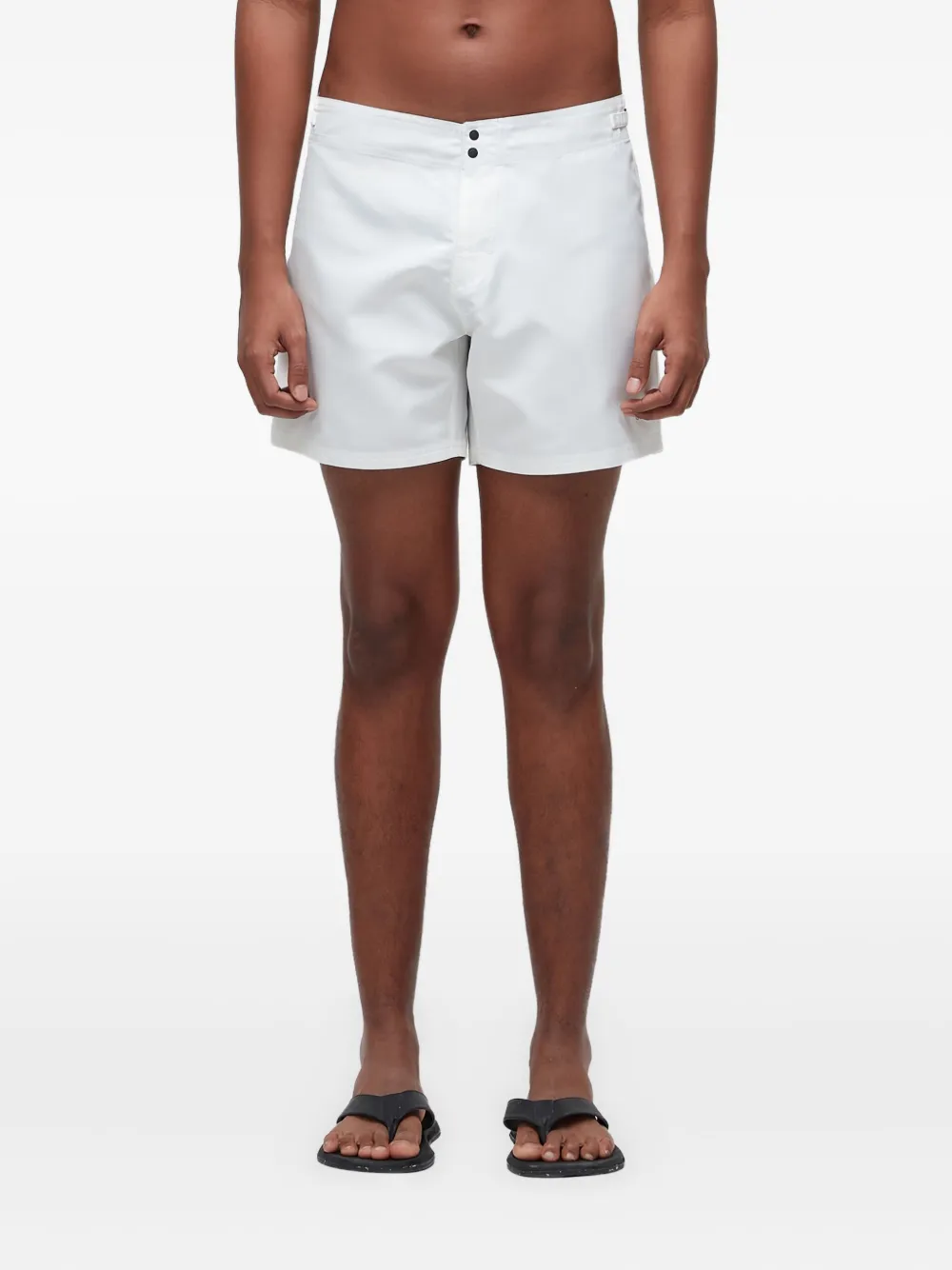 Osklen short de bain New Britt | blanc | Image 1
