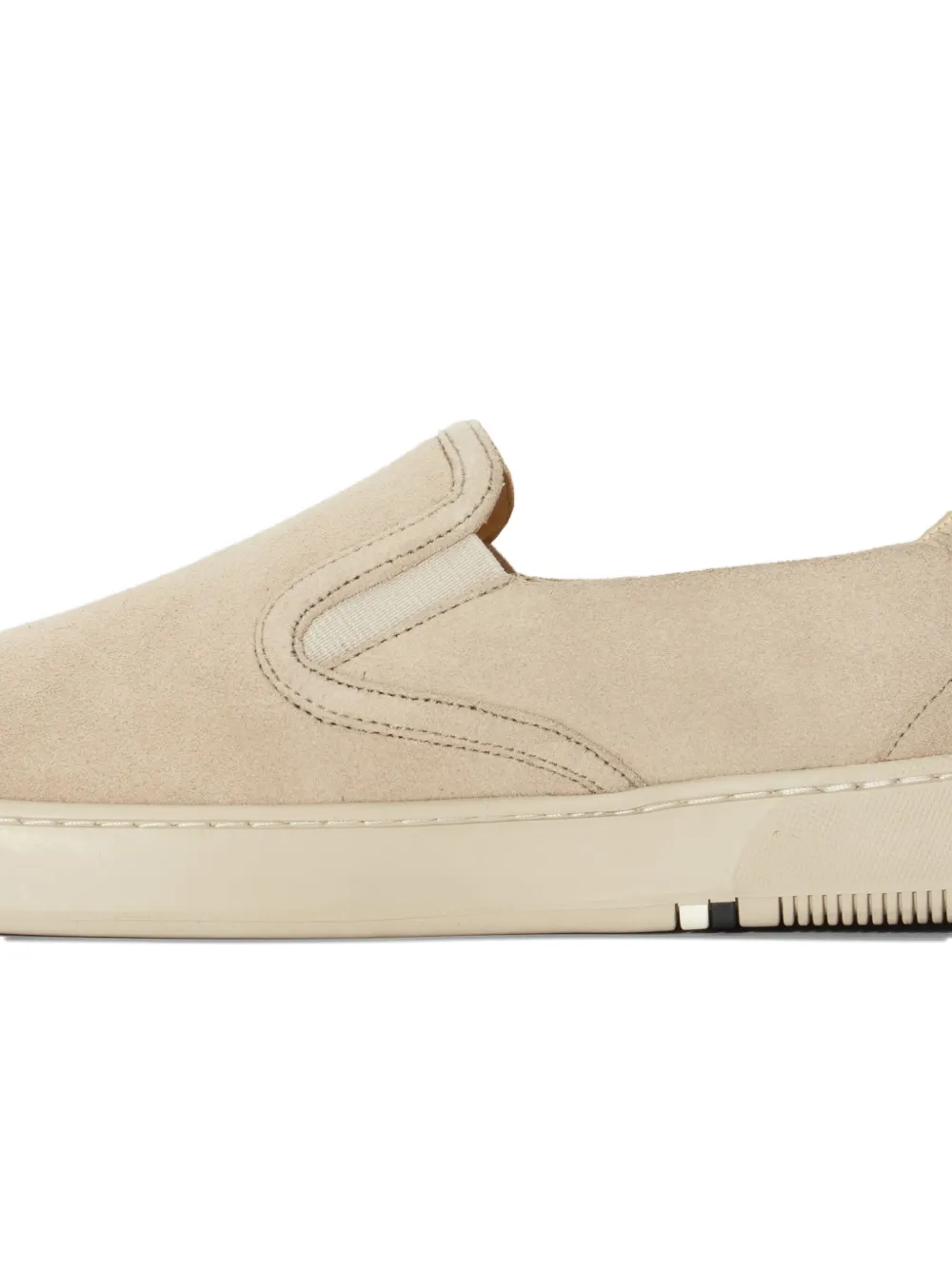 Osklen Suède slip-on sneakers Beige