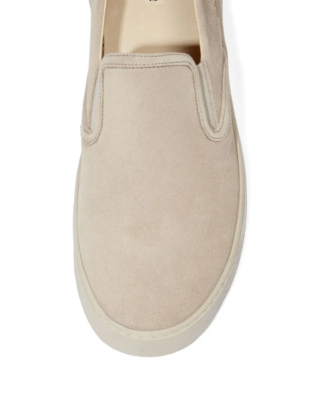 Osklen Suède slip-on sneakers Beige