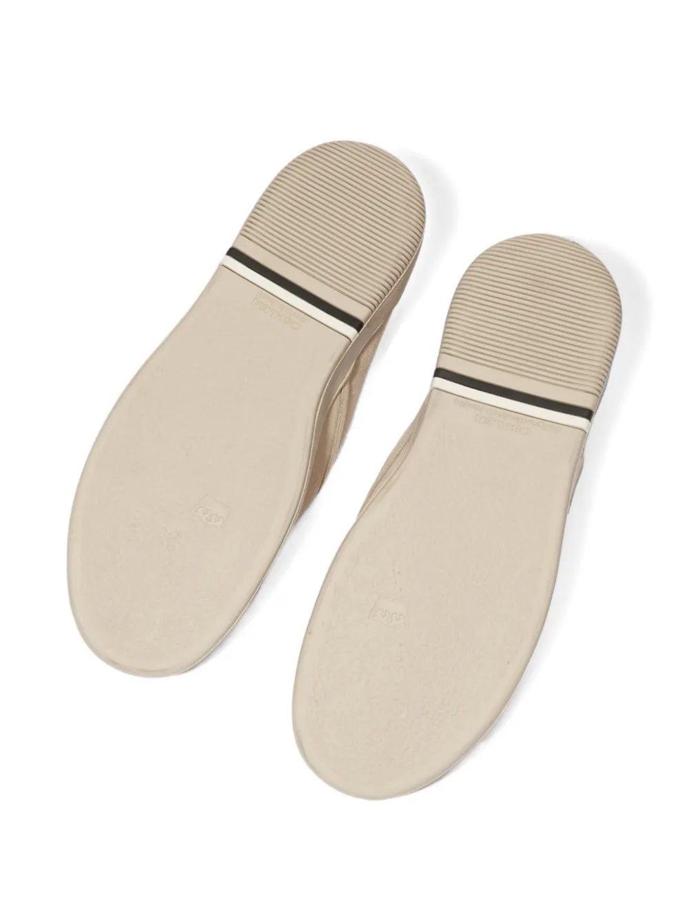 Osklen Suède slip-on sneakers Beige