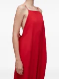 Osklen open-back jumpsuit - Red