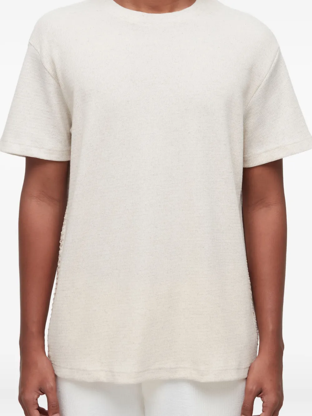 Osklen Katoenen T-shirt Wit
