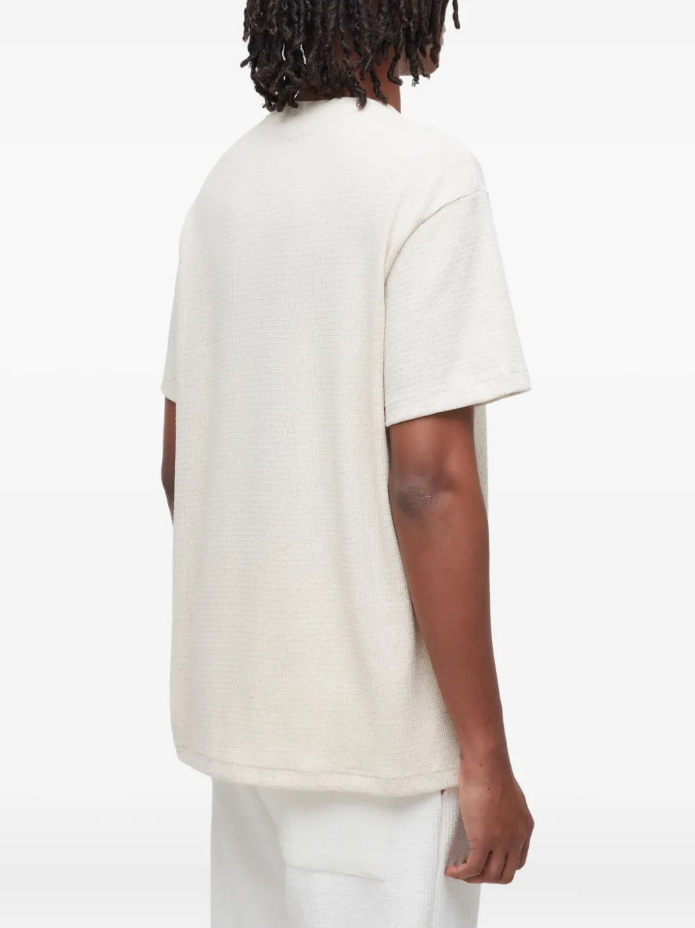 Osklen Katoenen T-shirt Wit