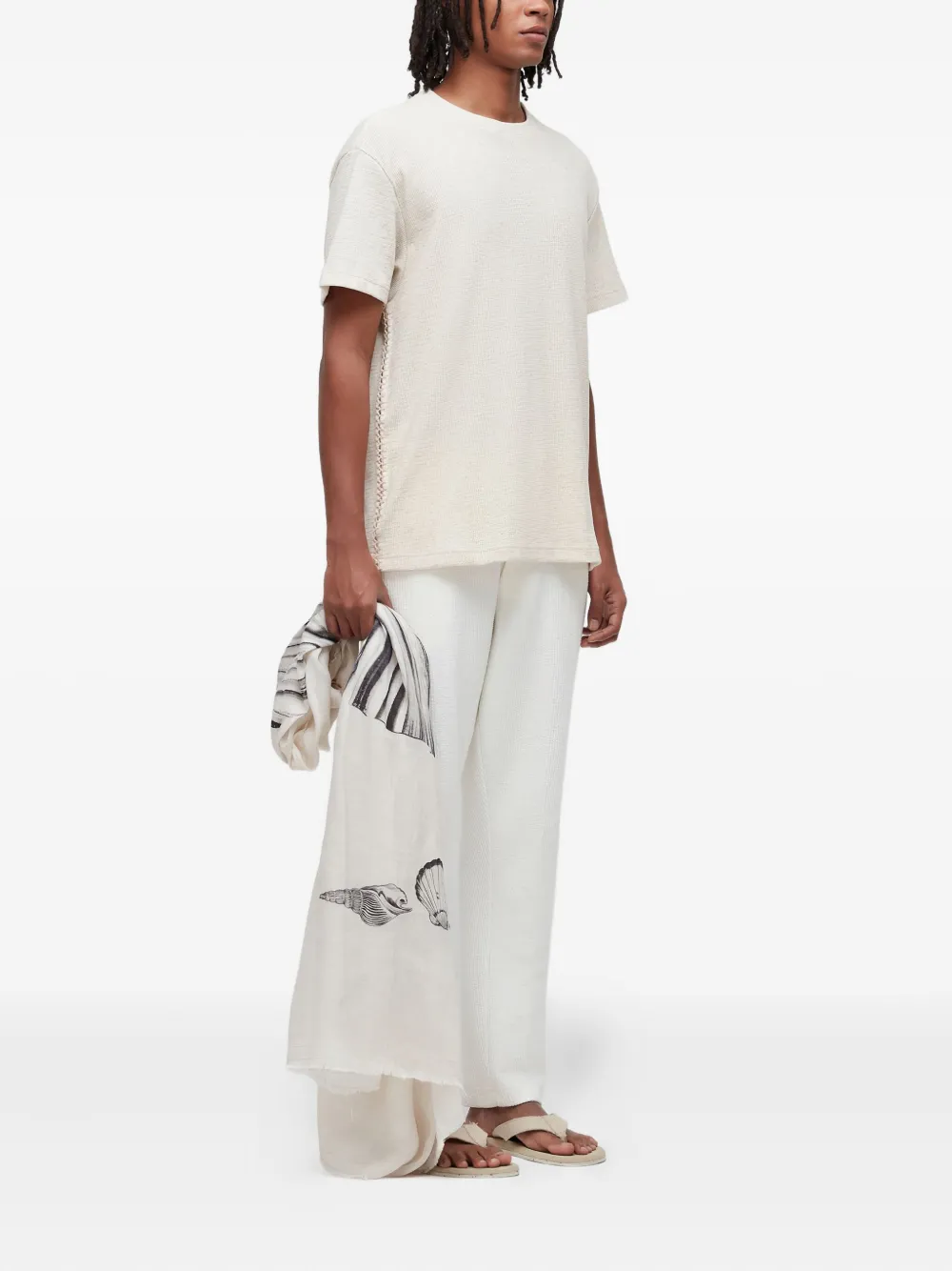 Osklen Katoenen T-shirt - Wit