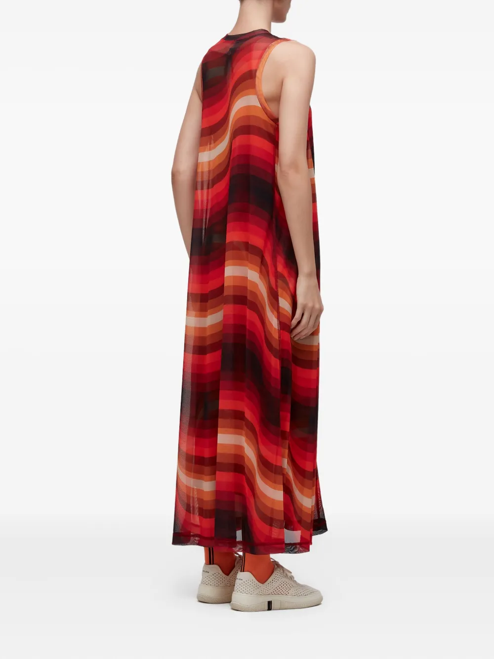  Osklen Ipanema Striped-design Dress - Red 