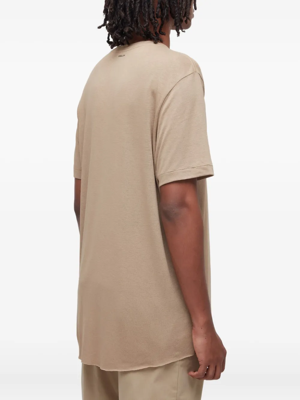 Osklen T-shirt met korte mouwen Bruin