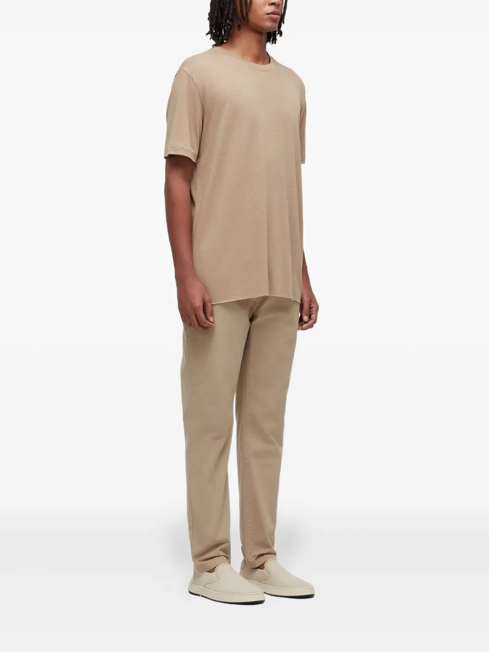 Osklen T-shirt met korte mouwen - Bruin