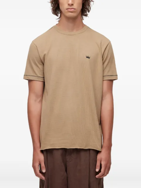 Osklen contrast-seam T-shirt