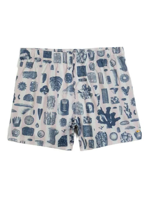Osklen print swim shorts