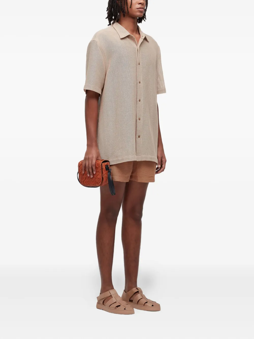 Osklen Button-down overhemd - Beige