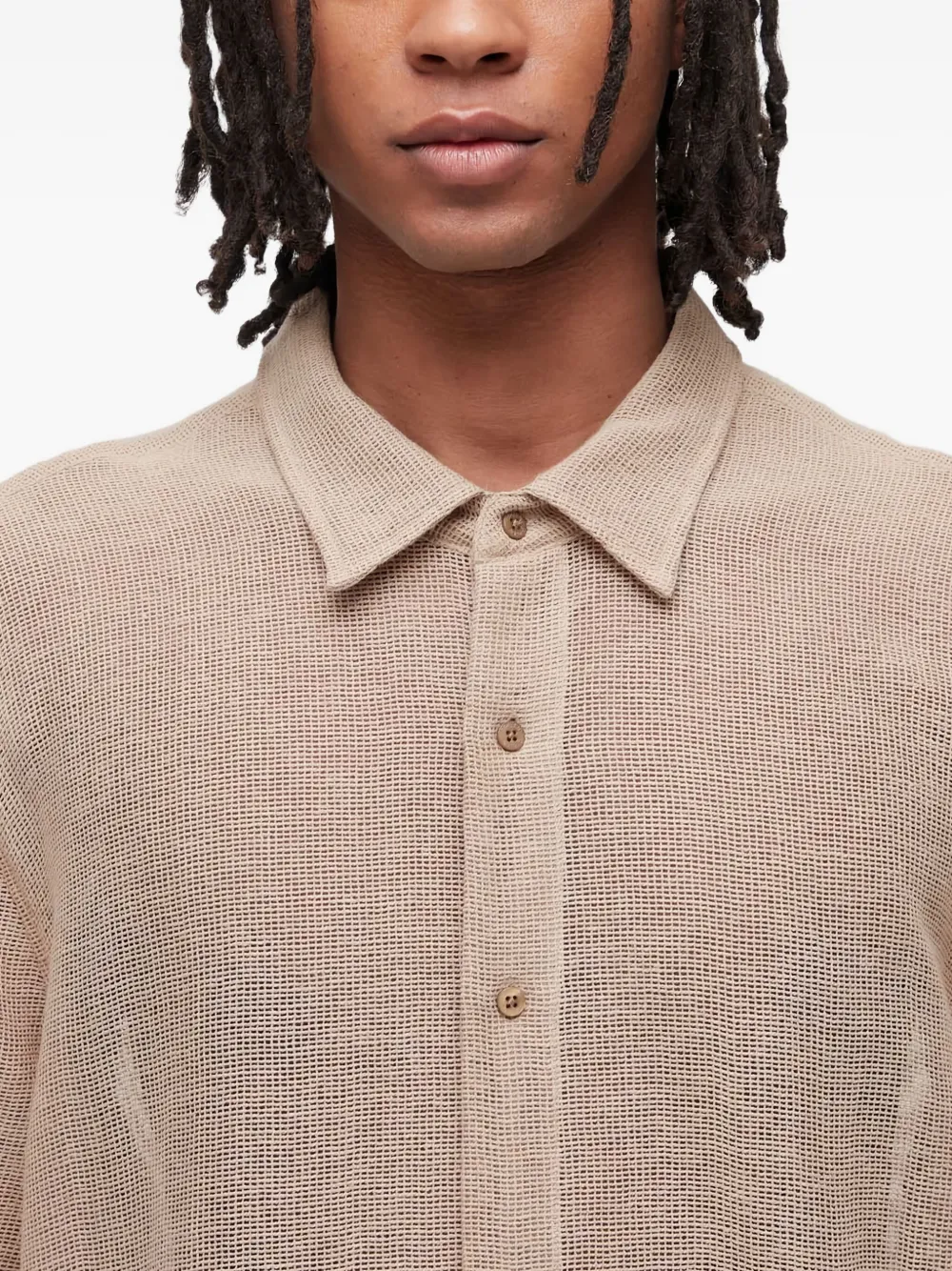Osklen Button-down overhemd Beige