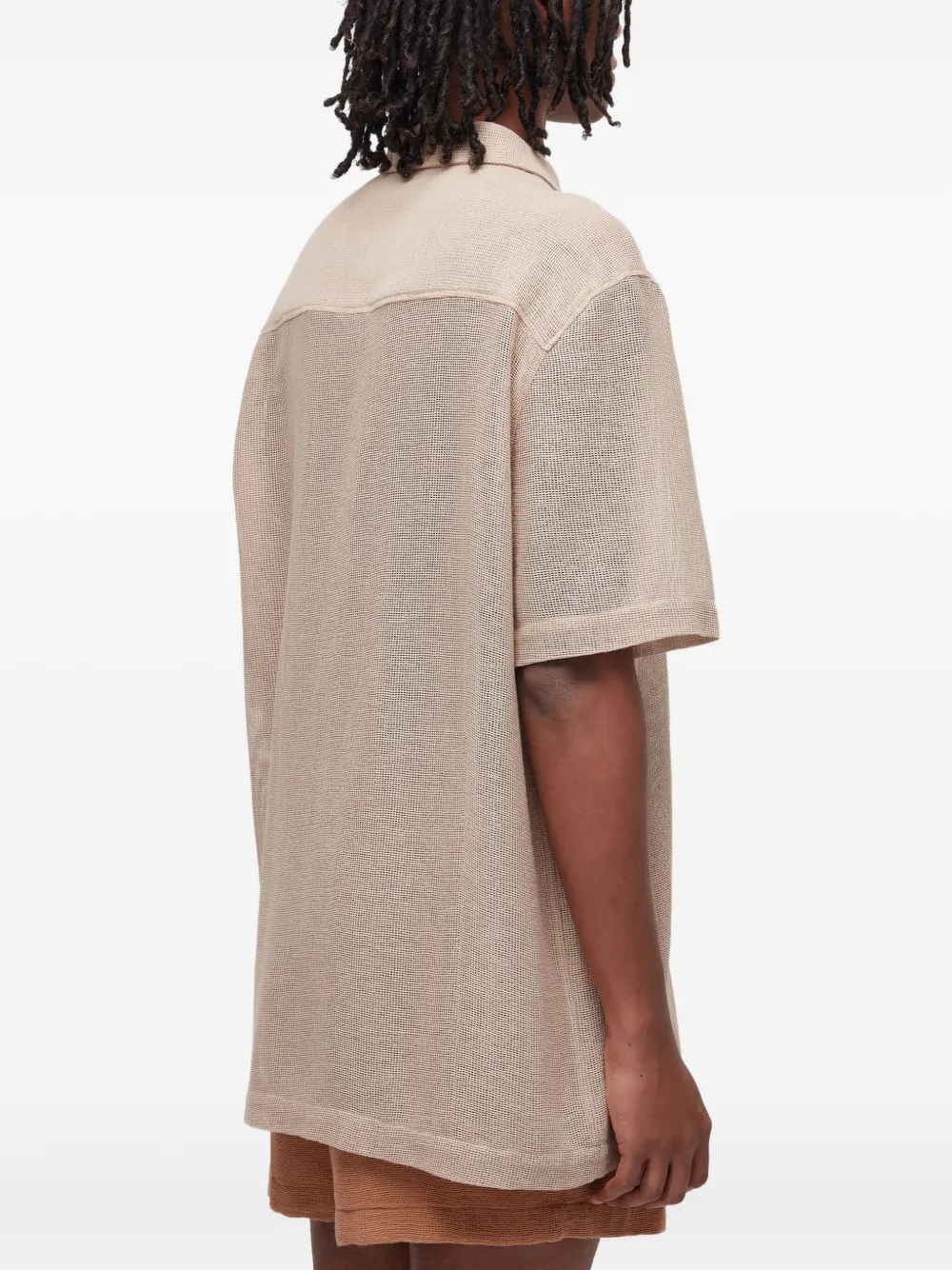 Osklen Button-down overhemd Beige