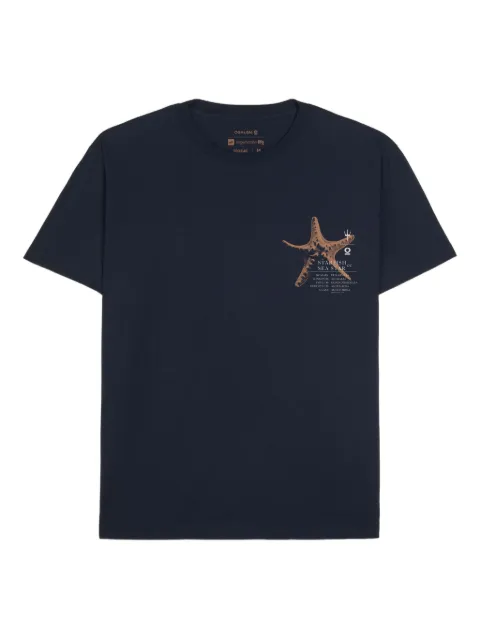 Osklen starfish-print T-shirt