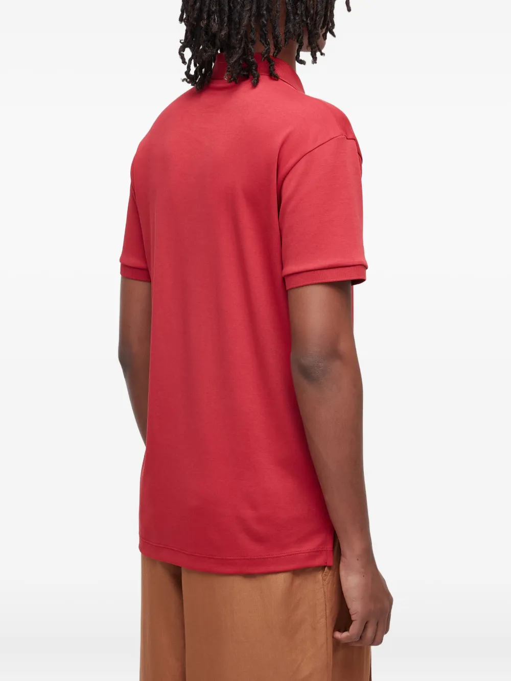 Osklen Zacht poloshirt Rood