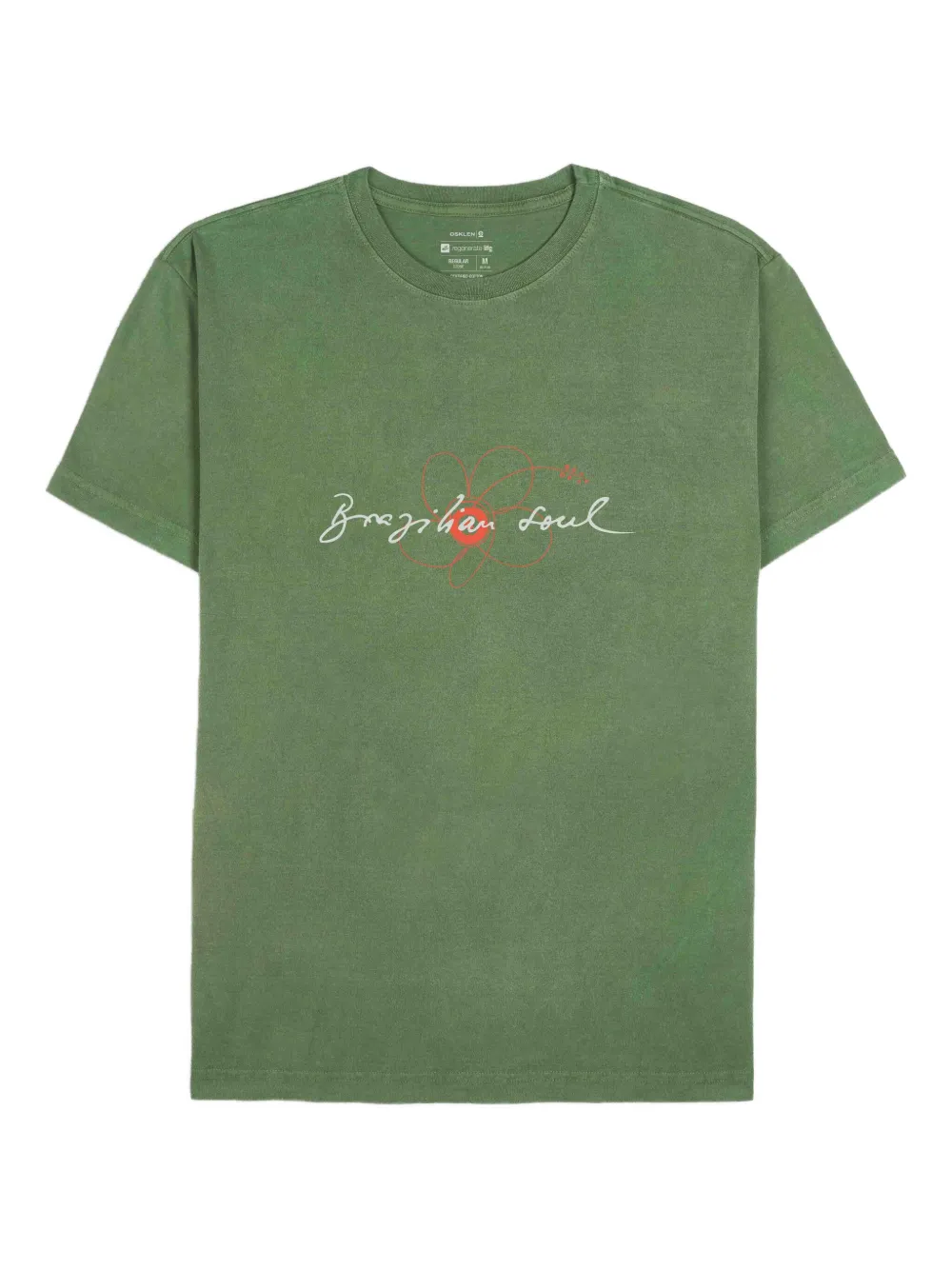 Osklen playera Brazilian Soul | verde | Image 1