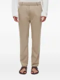 Osklen elastic-waist trousers - Neutrals