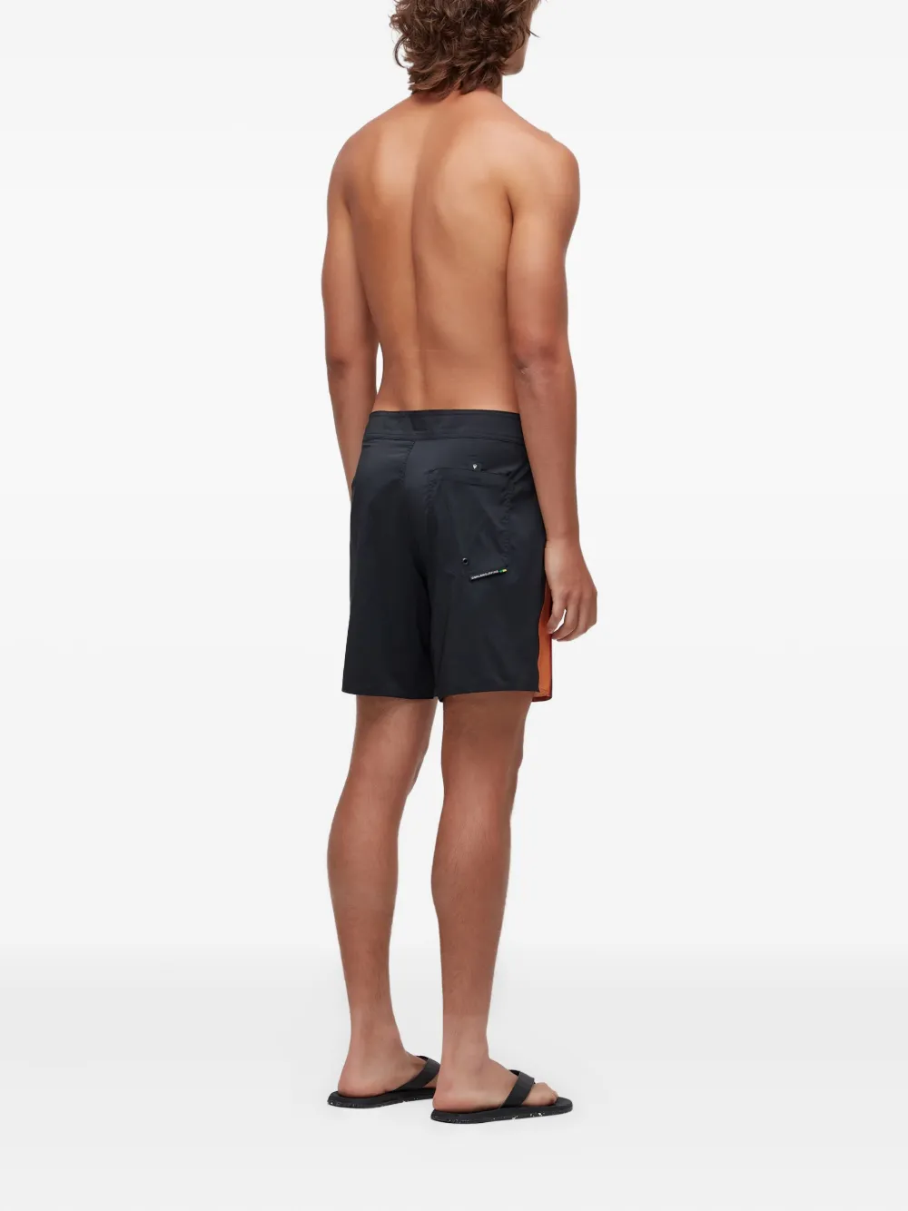 Osklen Aquaone Flex Triangle stripe-detail swim shorts | Swim & Board Shorts | Image 2