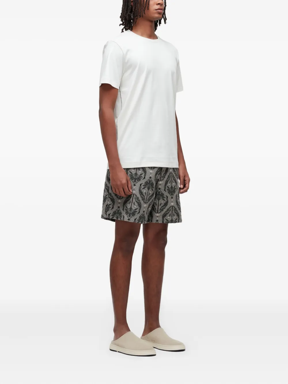 Osklen T-shirt met ronde hals - Wit