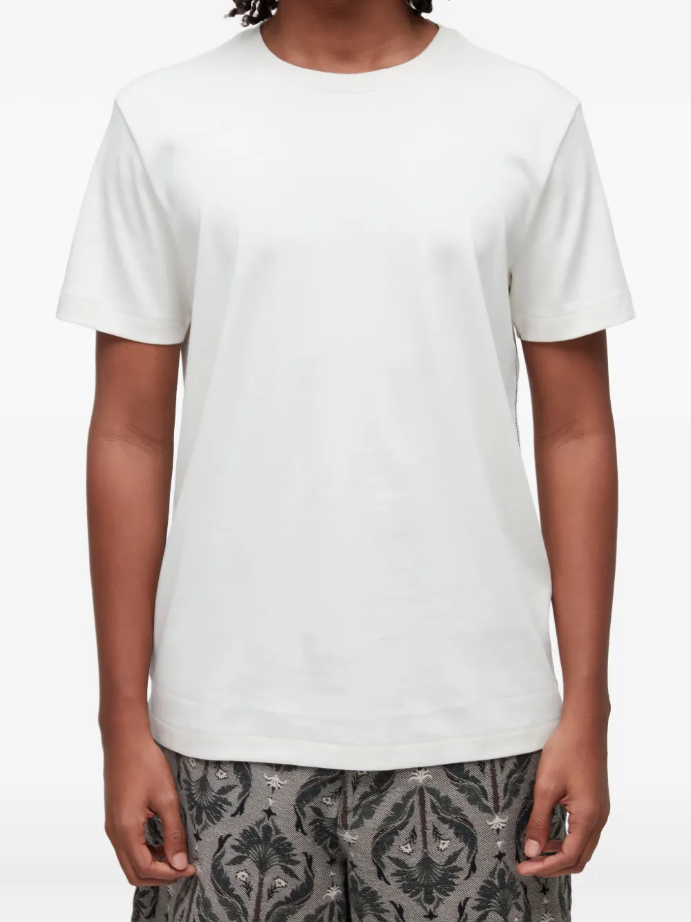 Osklen T-shirt met ronde hals Wit