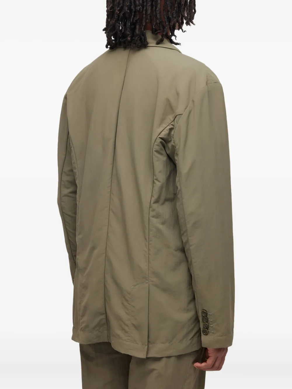  Osklen Single-breasted Blazer - Green 